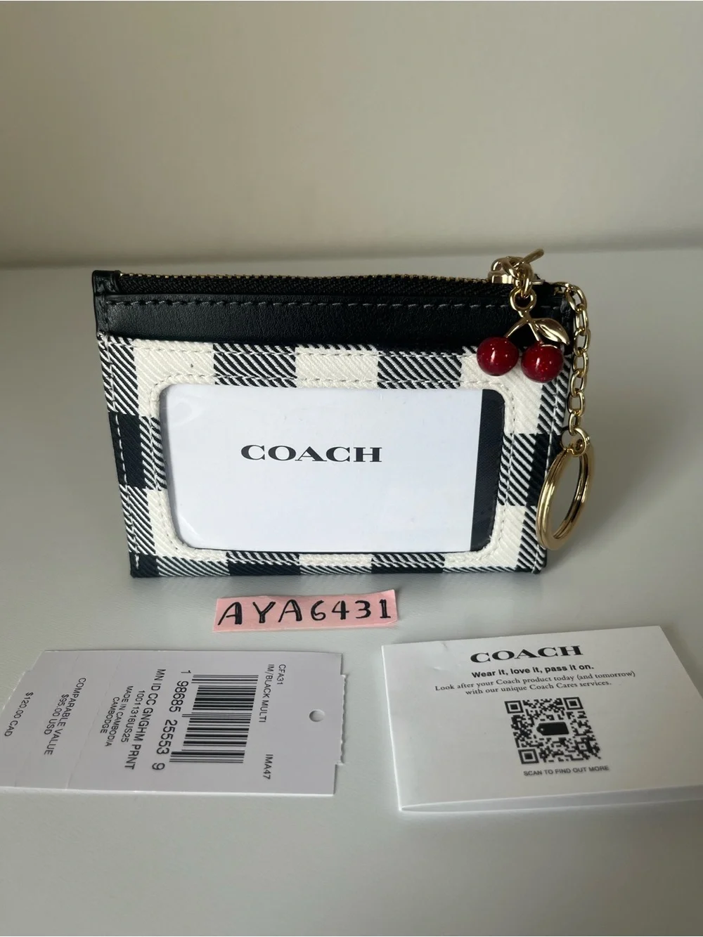 Coach 100% authentic